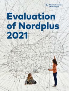 Forsidebillede af Evaluering Nordplus 2021 