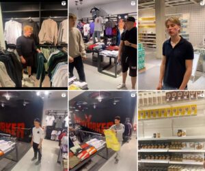 Se videoerne på Instagram Bra Service