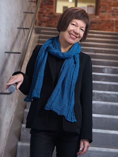 Kristiana Ström, Åbo Akademi Universitet, partner i 
Nordplus projektet "Gemensamma Vägar"